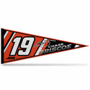 Chase Briscoe Number and Signature Design Soft Felt Pennant 12 x 30 Inch