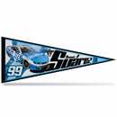 Daniel Suarez Soft Felt Pennant (12"x30") - Car Art