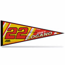 Joey Logano Soft Felt Pennant (12" X 30")