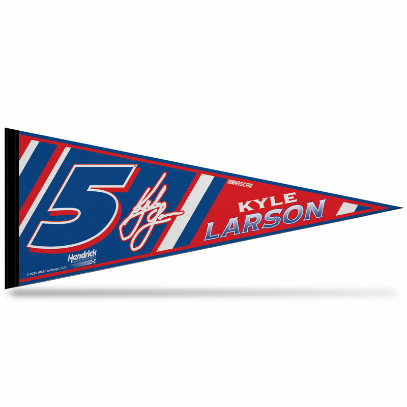 Kyle Larson Soft Felt Pennant (12" X 30")