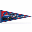 Kyle Larson Soft Felt Pennant (12"x30") - Car Art