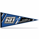 Ryan Preece Soft Felt Pennant (12" X 30")