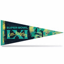 Super Bowl LXI Generic Soft Felt Pennant