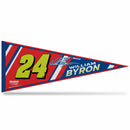 William Byron Soft Felt Pennant (12" X 30")