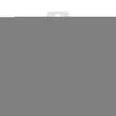 Florida Black And White Oval Sticker