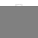 Alabama Black And White Oval Sticker