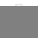 Lightning Black And White Oval Sticker