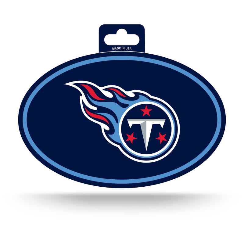 Titans Full Color Oval Sticker