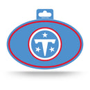 Tennessee Titans Full Color Oval Decal