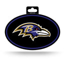 Ravens Full Color Oval Sticker