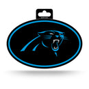Panthers - CR Full Color Oval Sticker