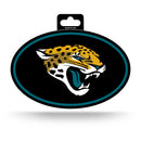 Jaguars Full Color Oval Sticker