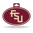 Florida State Full Color Oval Sticker