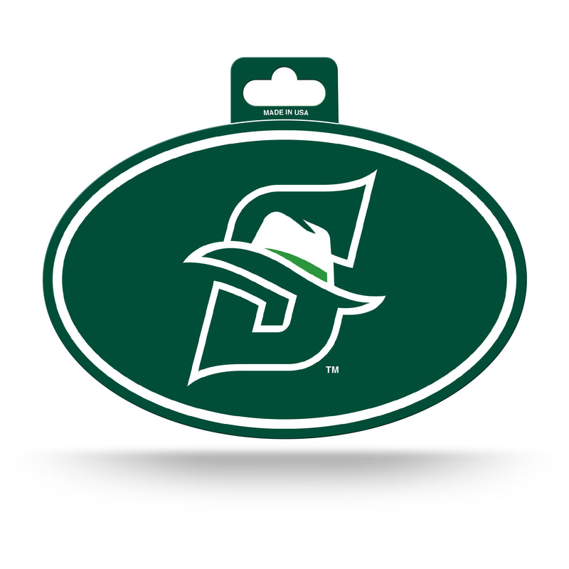 Stetson University Full Color Oval Sticker