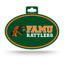 Florida A&M Full Color Oval Sticker