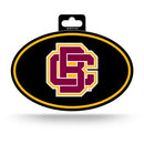 Bethune Cookman Full Color Oval Sticker