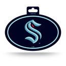 Seattle Kraken Full Color Oval Sticker