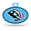 Utah Mammoth Oval Sticker - Full Color