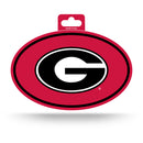 Georgia Full Color Oval Sticker