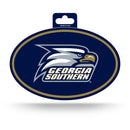 Georgia Southern Full Color Oval Sticker