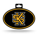 Kennesaw State Full Color Oval Sticker