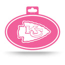 Chiefs Full Color Mother'S Day Oval Sticker