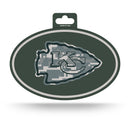 Chiefs Full Color Memorial Day Oval Sticker