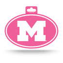 Michigan University Full Color Mother'S Day Oval Sticker