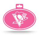 Penguins Full Color Mother'S Day Oval Sticker