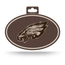 Eagles Full Color Memorial Day Oval Sticker - 1St Design