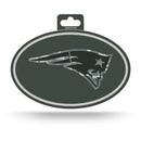 New England Patriots - Memorial Day - Full Color Oval Sticker