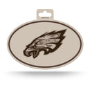 Eagles Full Color Memorial Day Oval Sticker - 2Nd Design