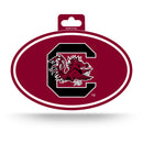 South Carolina Full Color Oval Sticker