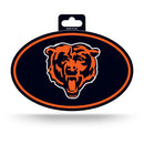 Bears Full Color Oval Sticker
