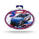 Kyle Larson No. 5 Full Color Oval Decal