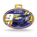 Chase Elliott No. 9 Full Color Oval Decal