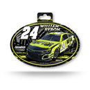 William Byron No. 24 Full Color Oval Decal