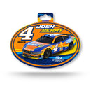 Josh Berry No. 4 Full Color Oval Decal