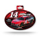 Chase Briscoe No. 14 Full Color Oval Decal