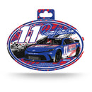 Denny Hamlin No. 11 Full Color Oval Decal