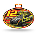 Ryan Blaney No. 12 Full Color Oval Decal