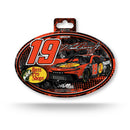Martin Truex Jr No. 19 Full Color Oval Decal