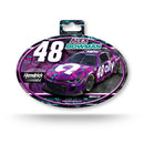Alex Bowman No. 48 Full Color Oval Decal