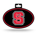 North Carolina State Full Color Oval Sticker