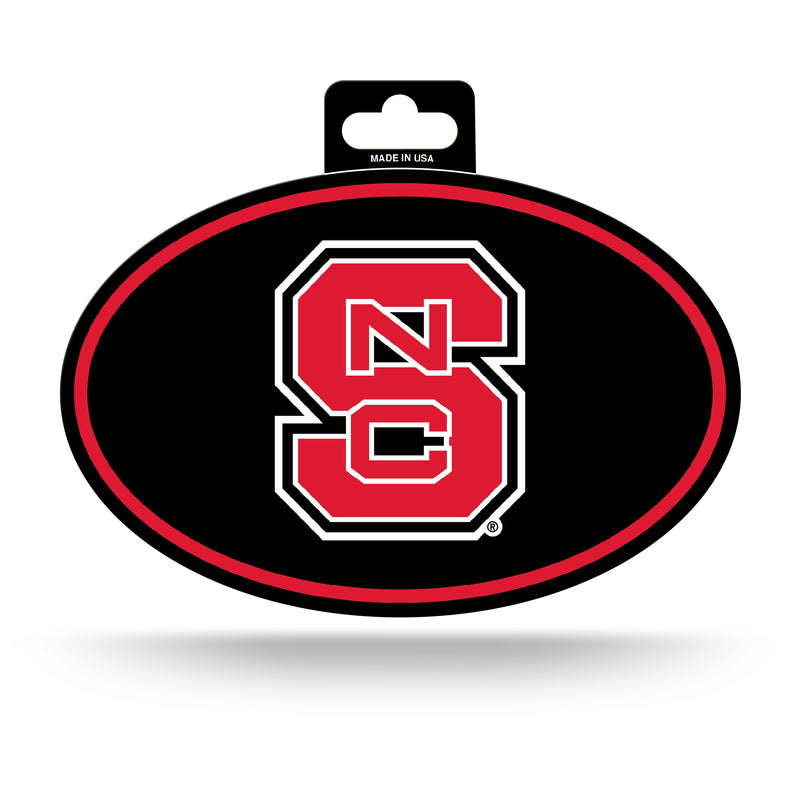 North Carolina State Full Color Oval Sticker