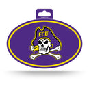 East Carolina Full Color Oval Sticker