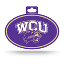 Western Carolina Full Color Oval Sticker