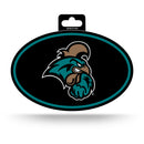 Coastal Carolina Full Color Oval Sticker