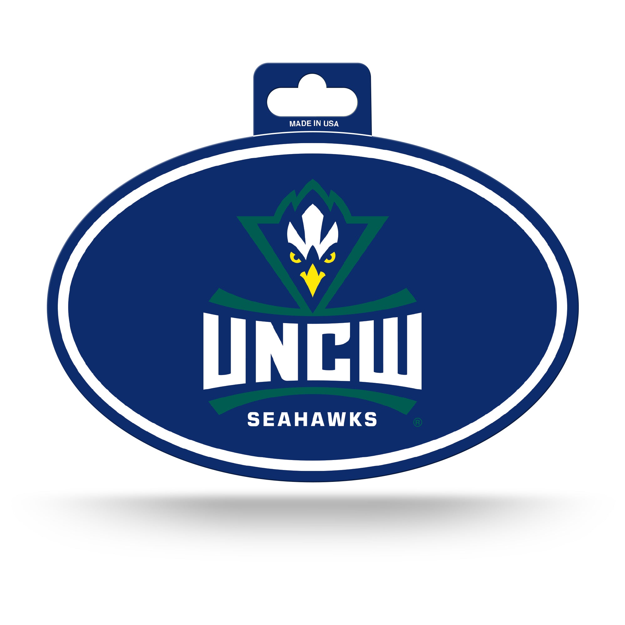 North Carolina - Wilmington Full Color Oval Sticker