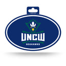 North Carolina - Wilmington Full Color Oval Sticker